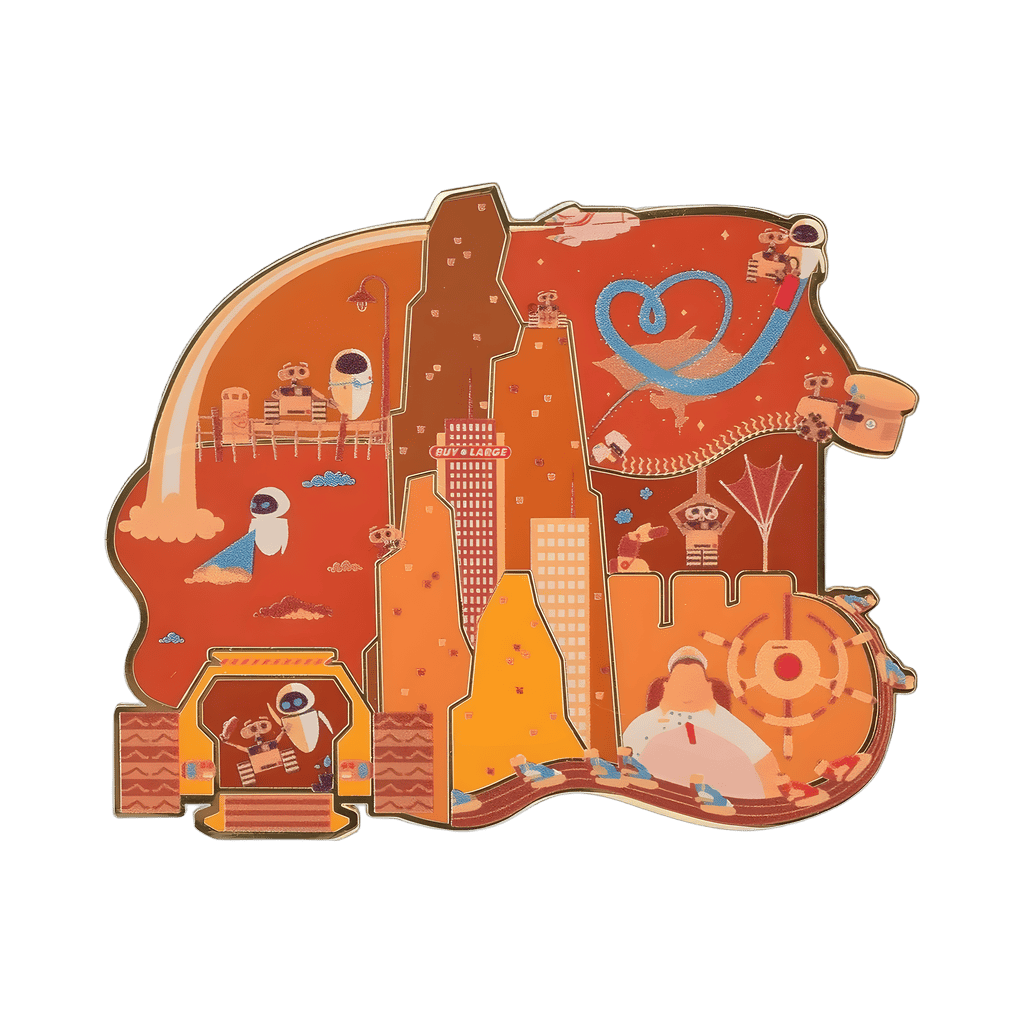 WALL-E Disney pin