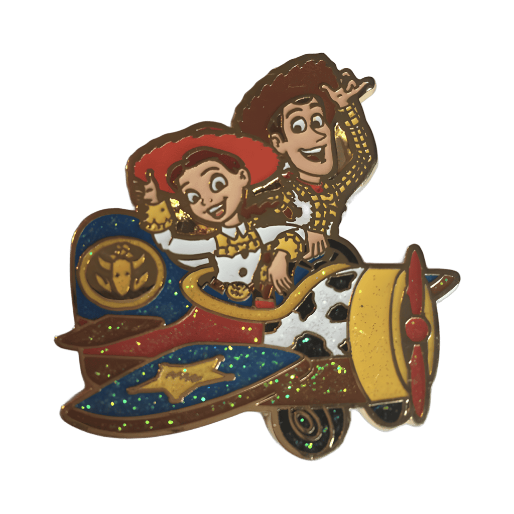 Woody and Jessie Disney pin