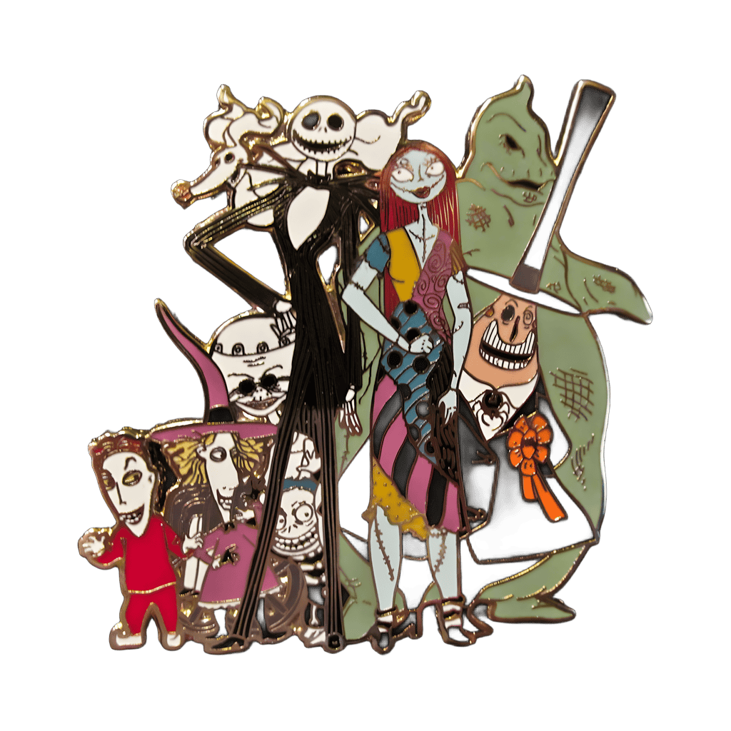 The Nightmare Before Christmas Storybook Jumbo Disney pin