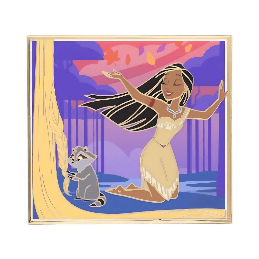 Pocahontas Disney pin