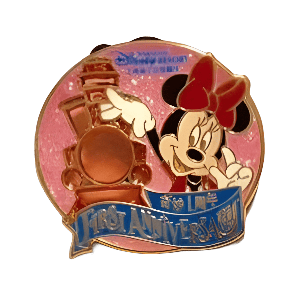 Minnie Mouse Disney pin
