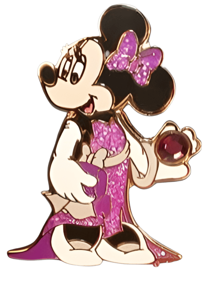 February Disney pin