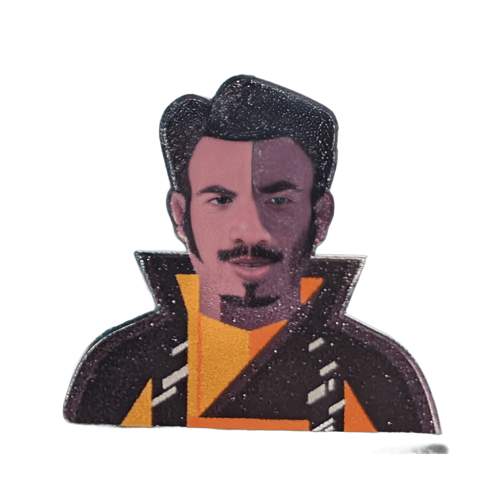 Lando Calrissian Disney pin