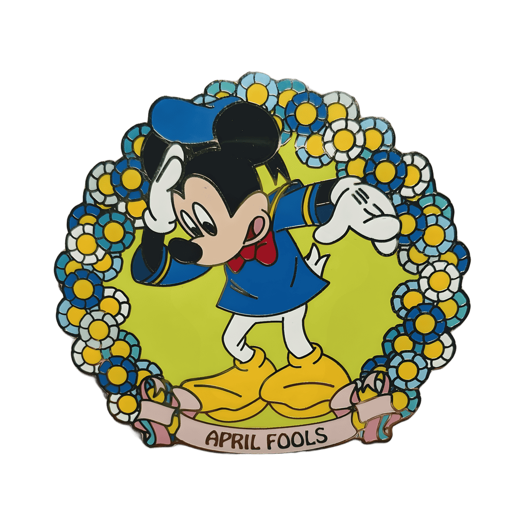 Mickey Mouse Dressed as Donald Duck Disney pin