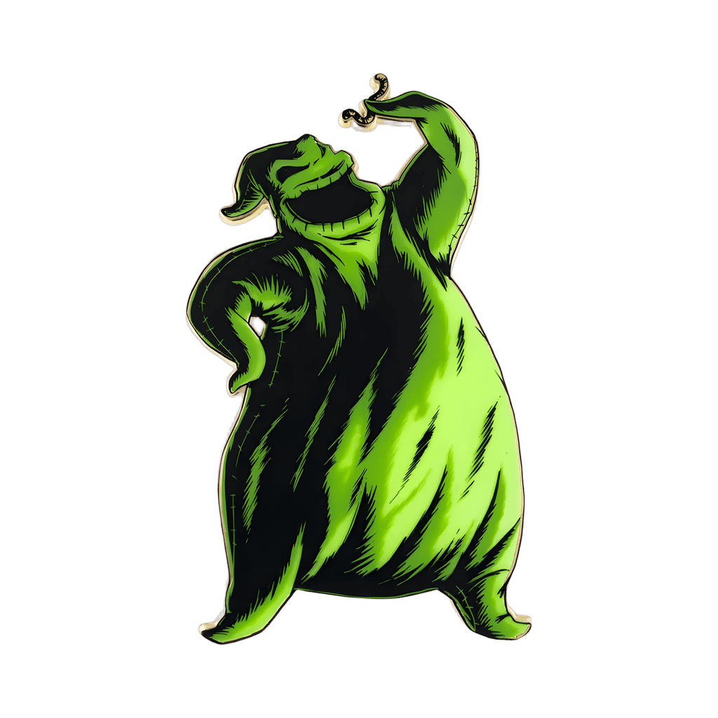 Oogie Boogie (Glow in the Dark) Disney pin