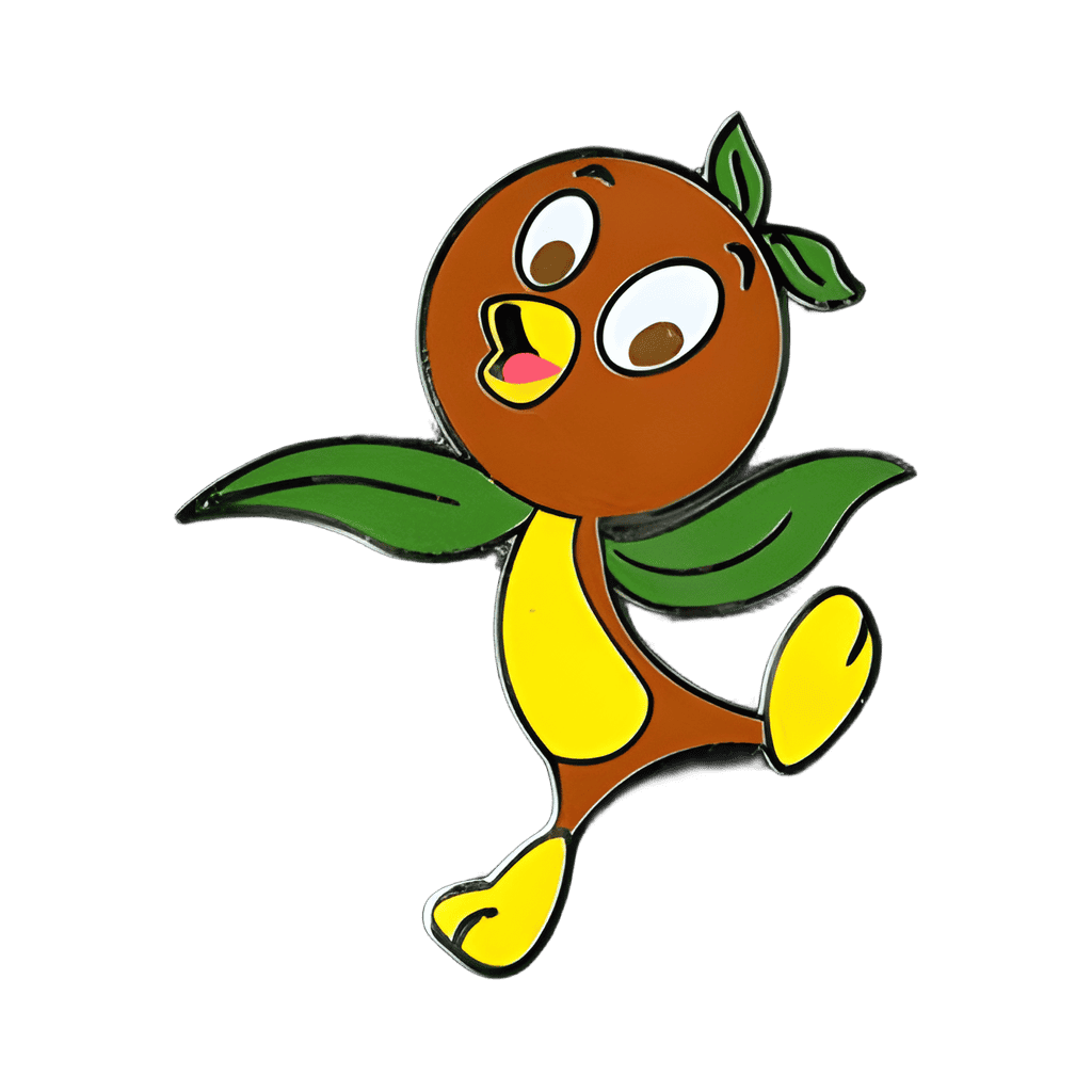 Orange Bird Disney pin