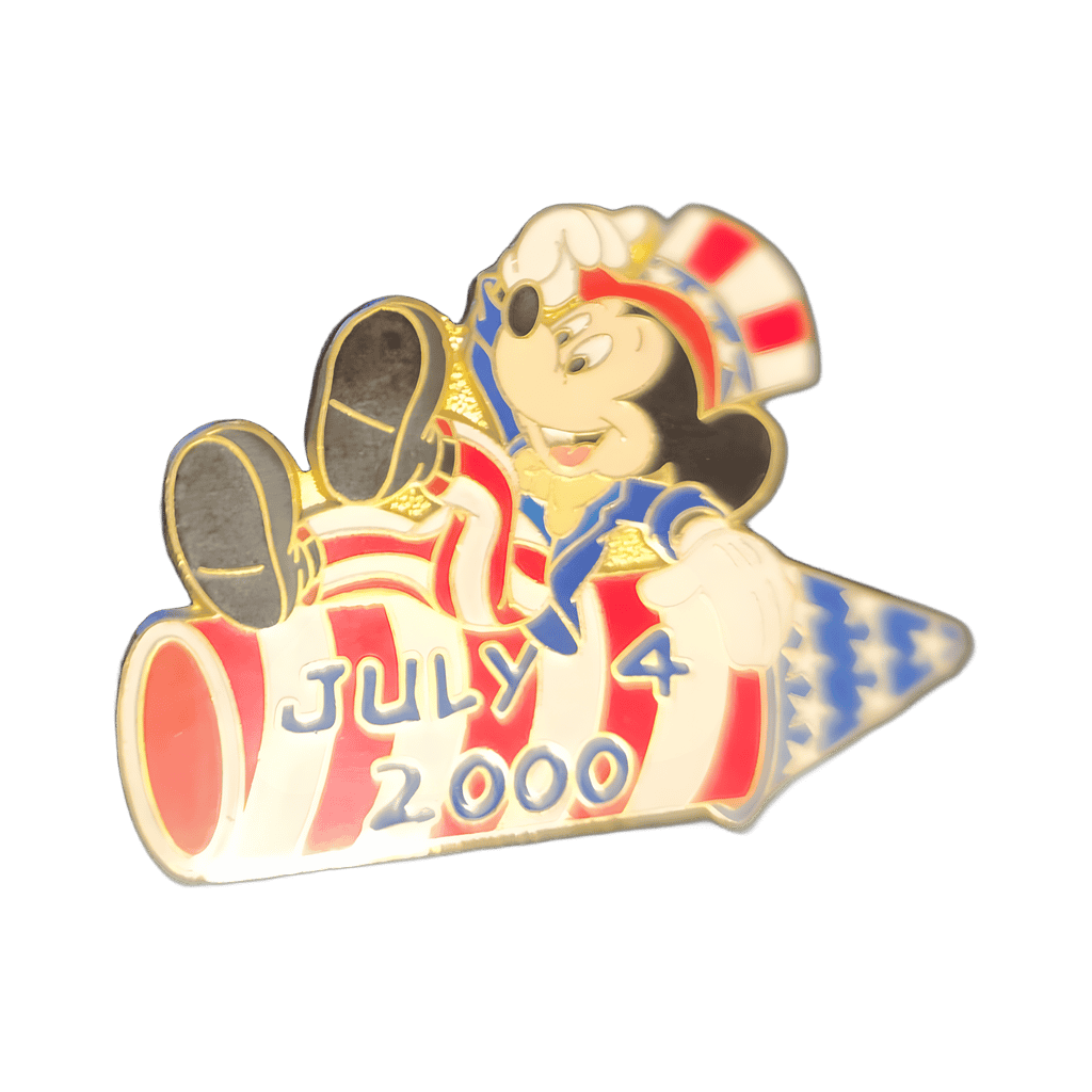 Patriotic Mickey Disney pin