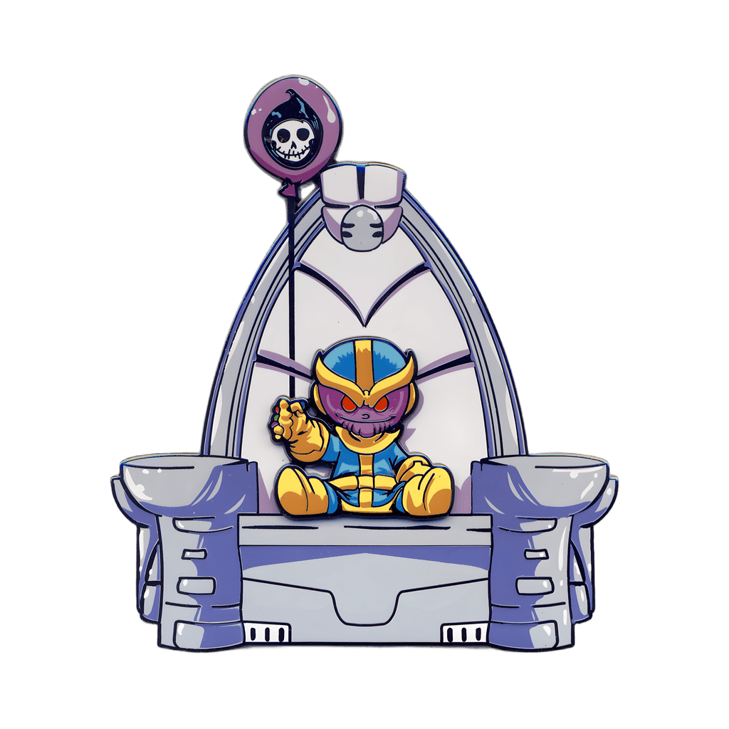 Thanos Incentive Pin Disney pin