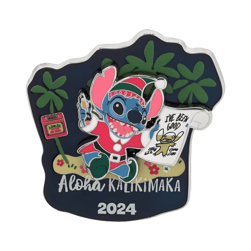 2024 Elf Stitch Disney pin