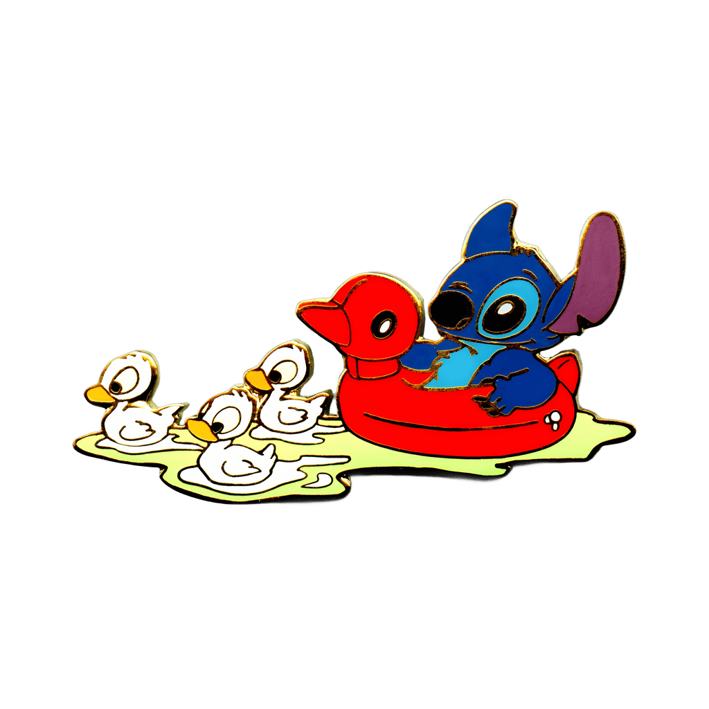 Stitch Summer Inner Tube Disney pin
