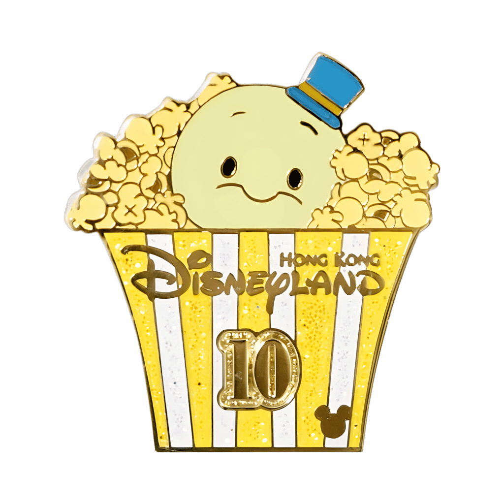 Tsum Tsum Jiminy Cricket Popcorn Disney pin