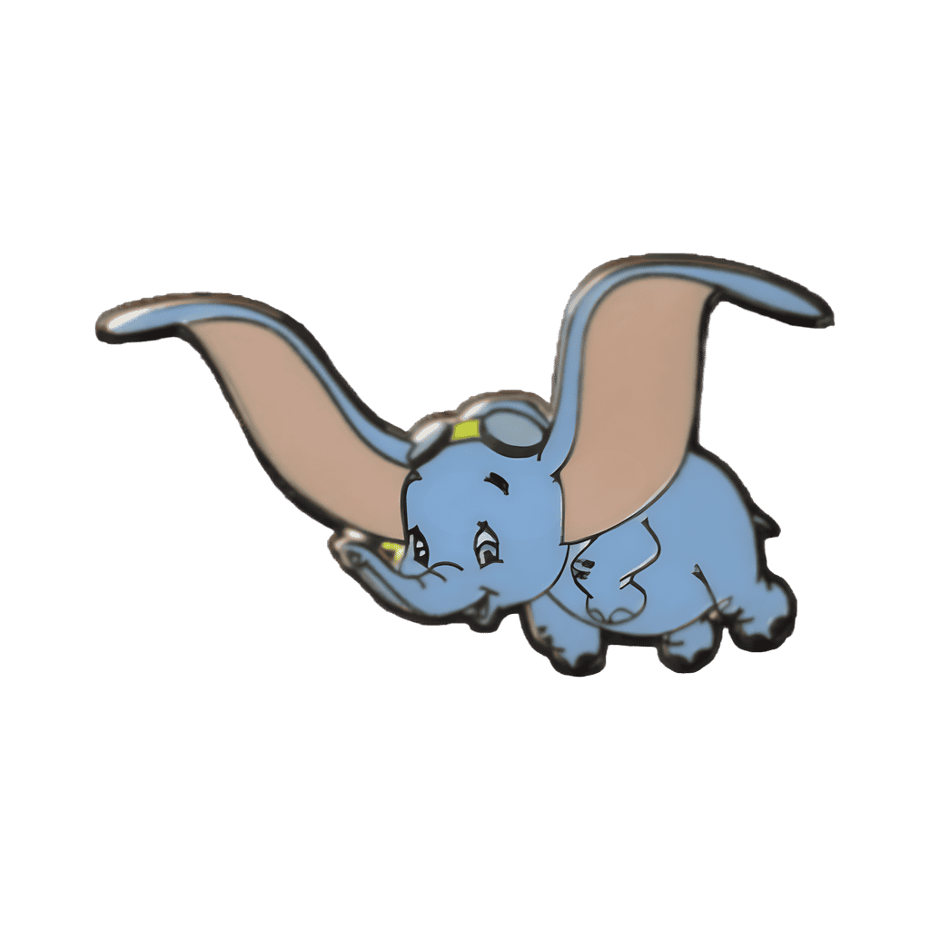 Dumbo with Goggles Disney pin
