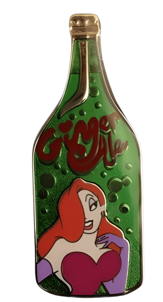 Jessica Rabbit Ginger Ale Disney pin