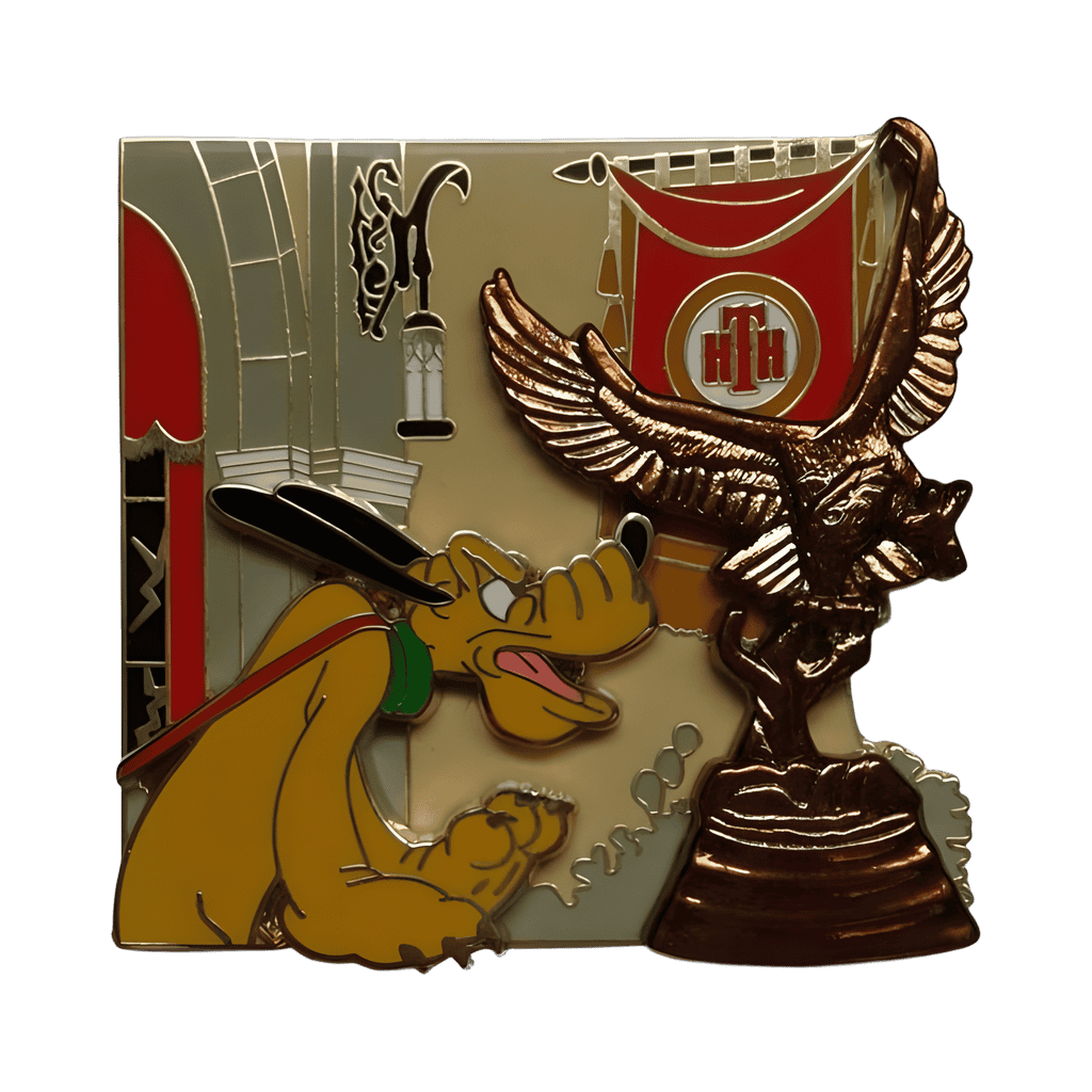 Pluto In Lobby Disney pin