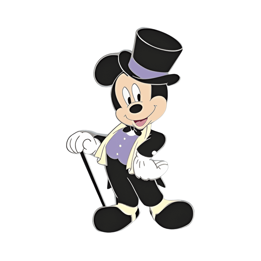 Dapper Mickey Disney pin