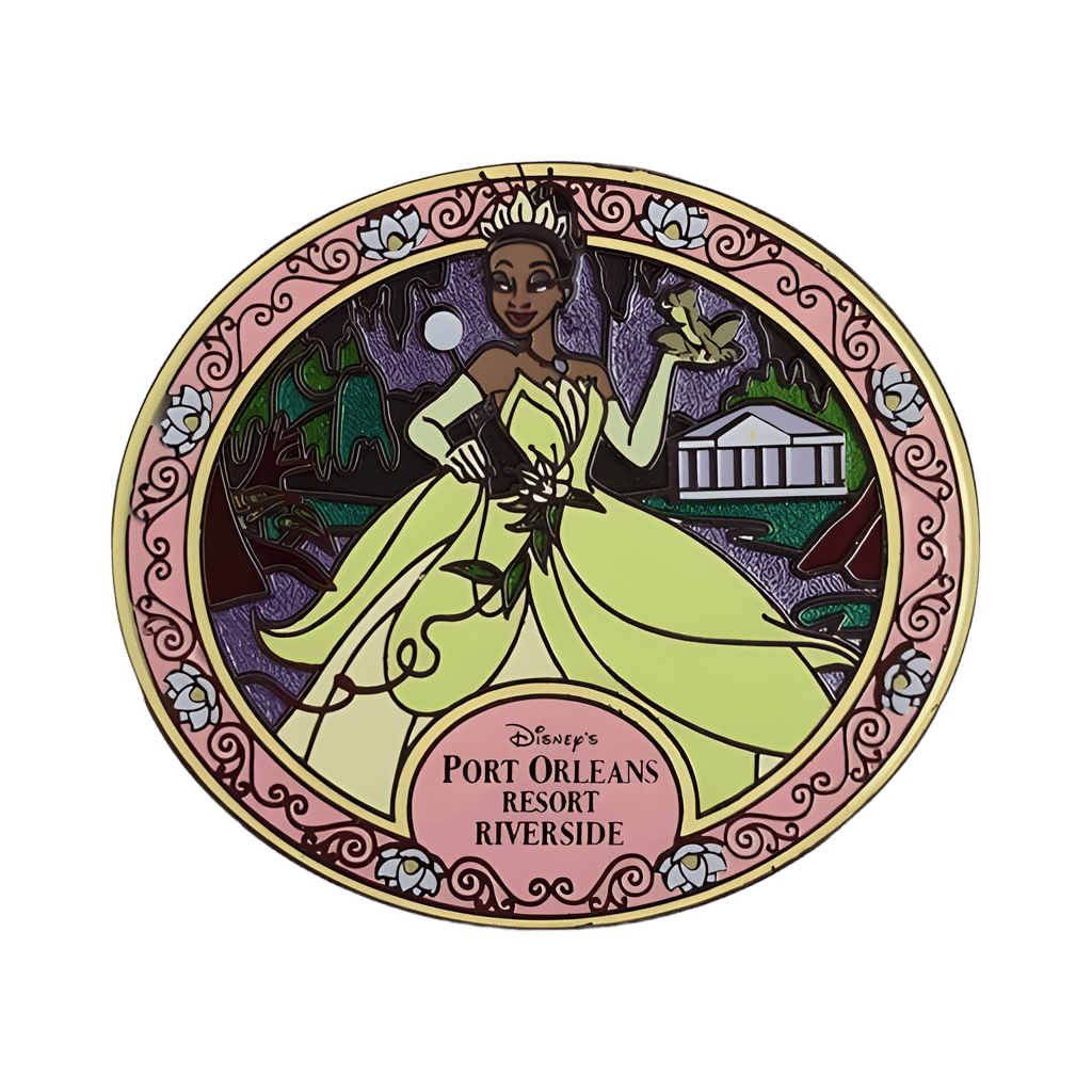 Riverside - Tiana Disney pin
