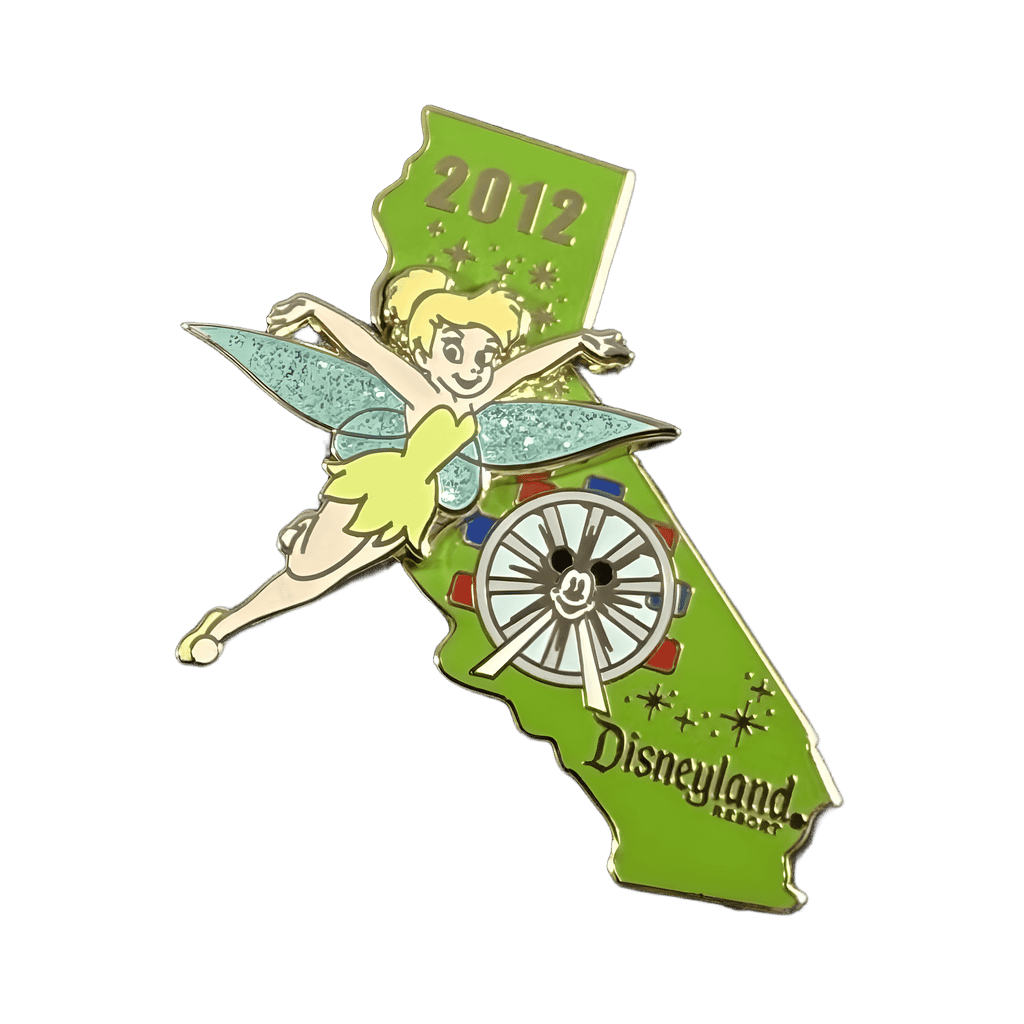 Mickey's Fun Wheel - Tinker Bell Disney pin