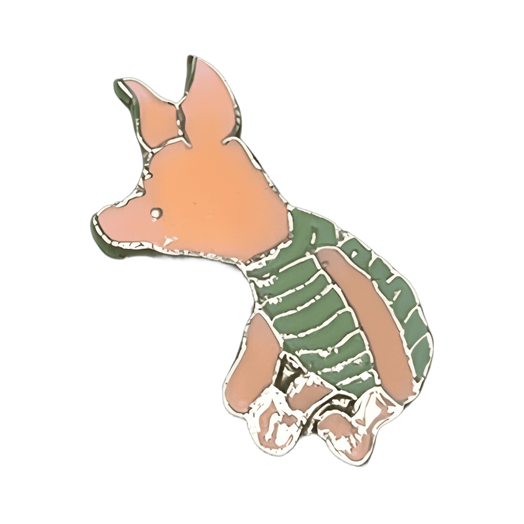 Classic Pooh 1997 Edition Tin - Classic Piglet Disney pin