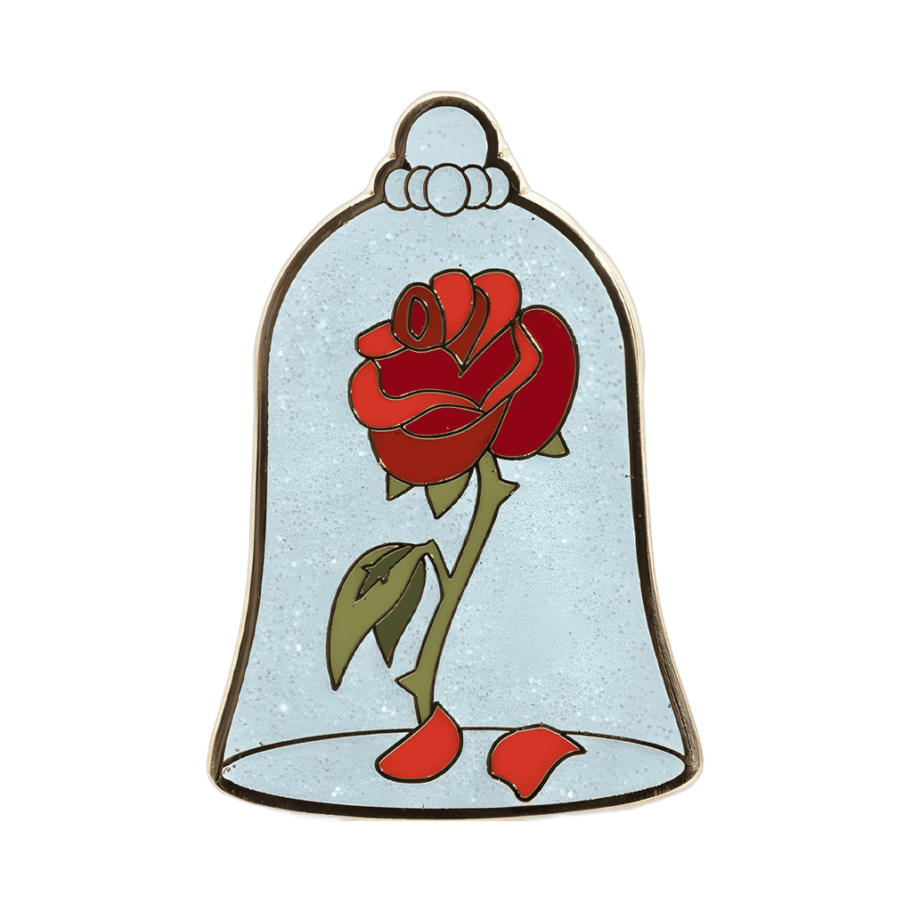 Enchanted Rose Disney pin