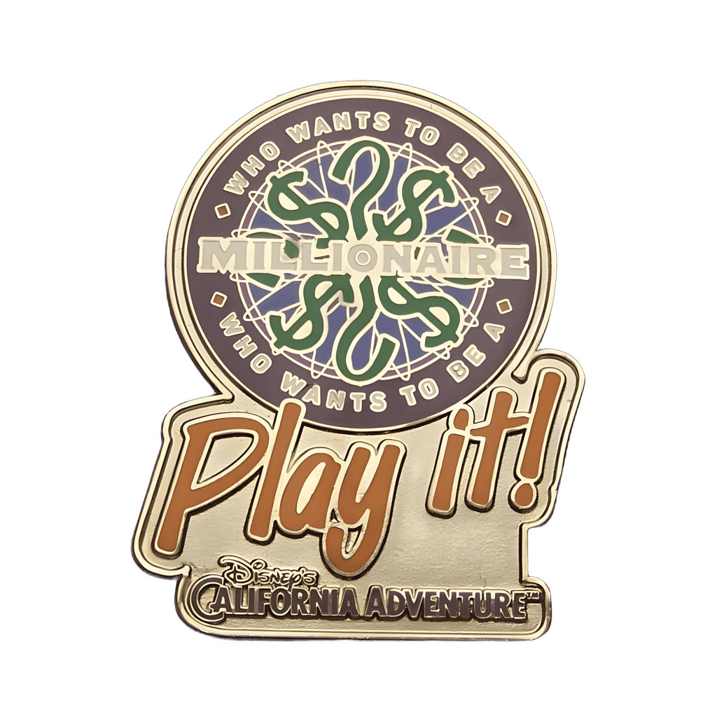 Logo Pin Disney pin
