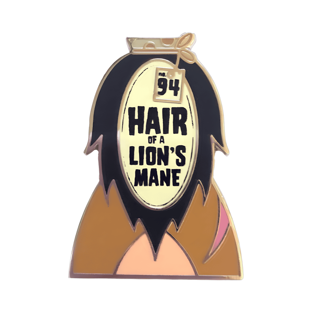 Scar Disney pin