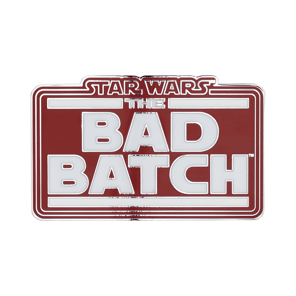 The Bad Batch Logo Disney pin