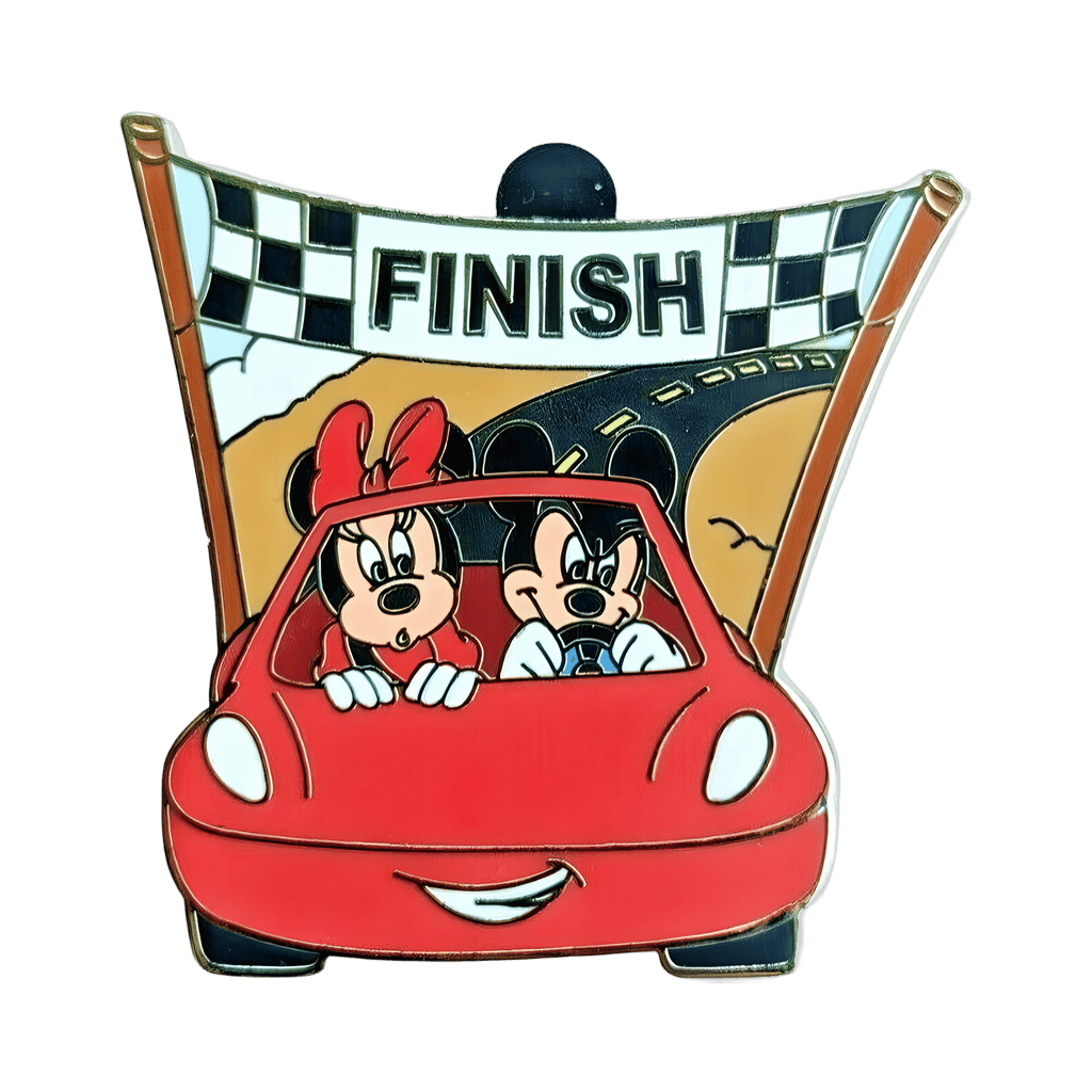 Radiator Springs Racers Disney pin