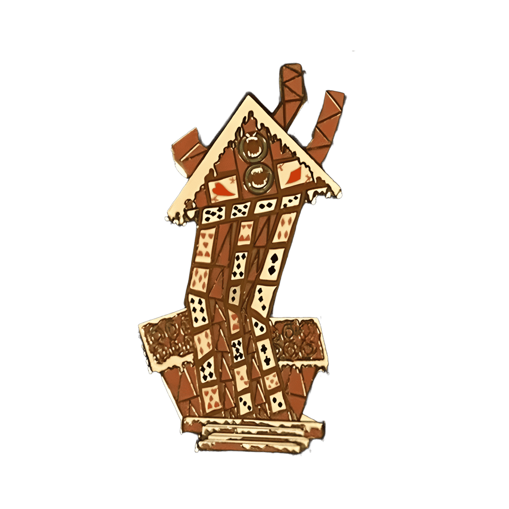 House of Cards Disney pin