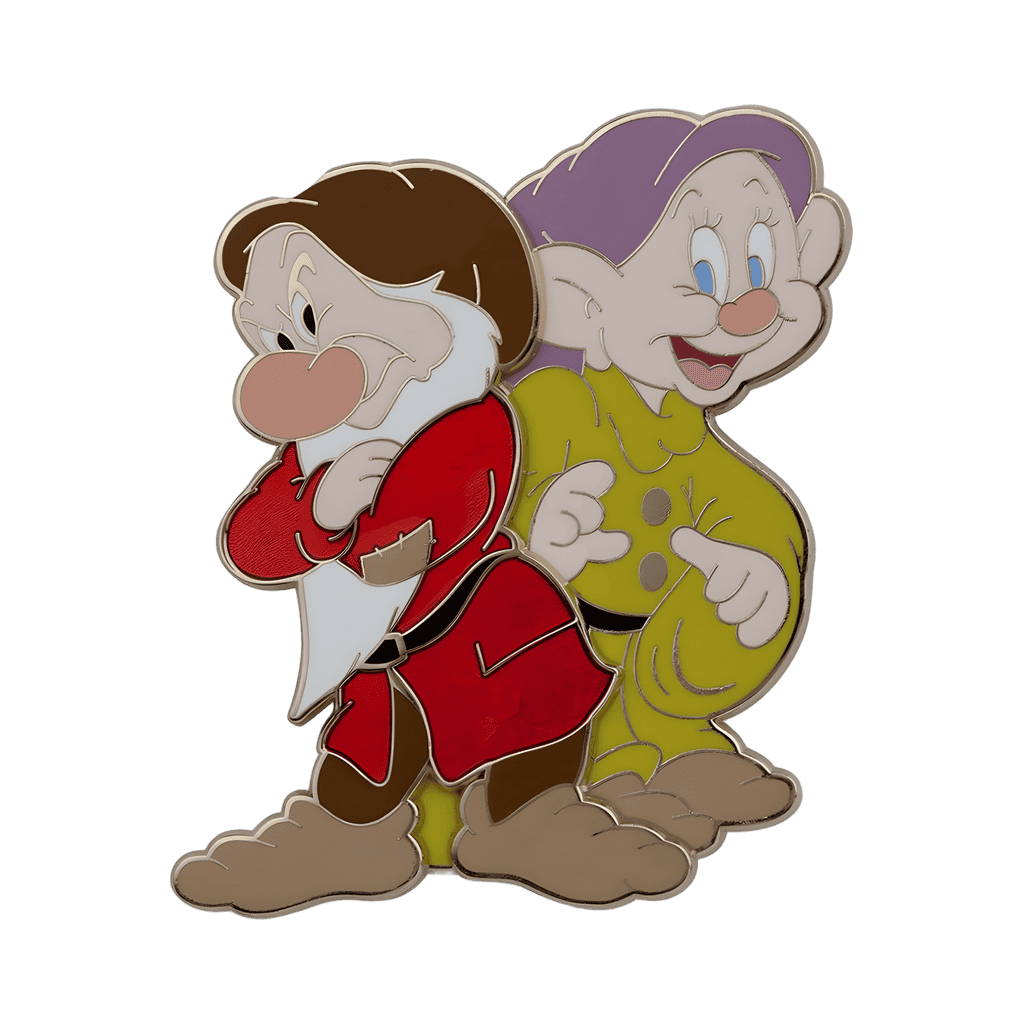 Storybook Boxed Set - Grumpy and Dopey Disney pin