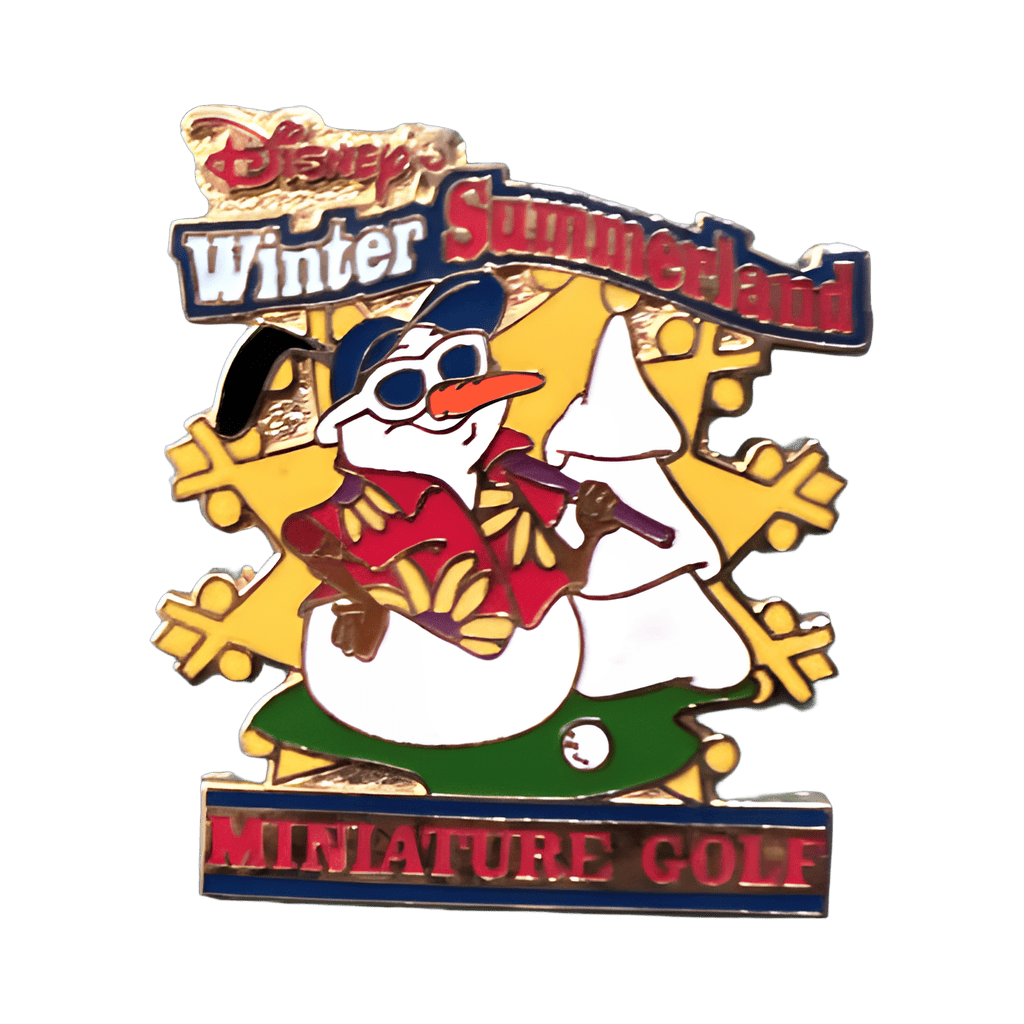 Disney’s Winter Summerland Miniature Golf Disney pin