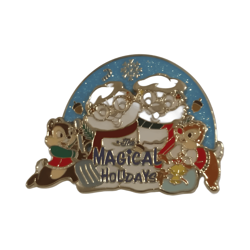 Magical Holidays - Chip and Dale Disney pin