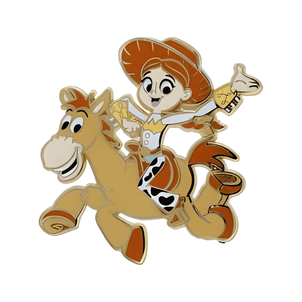 Jessie and Bullseye Disney pin