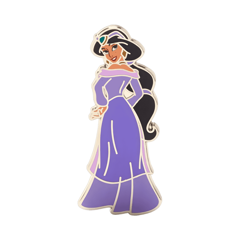 Jasmine in Purple Outfit Disney pin