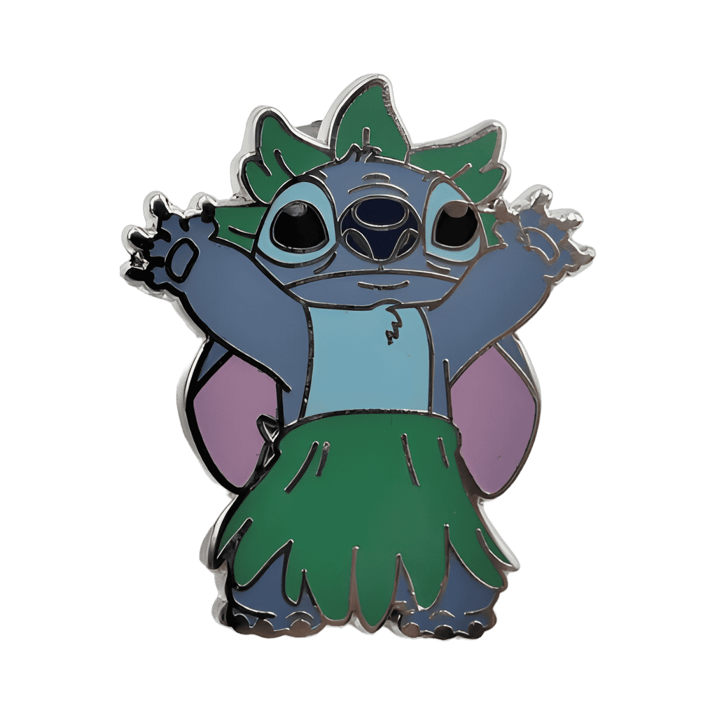 Stitch Hula Dancing Disney pin