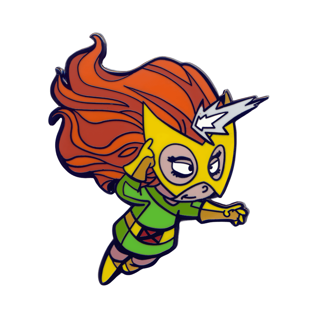 Jean Grey/Marvel Girl Disney pin