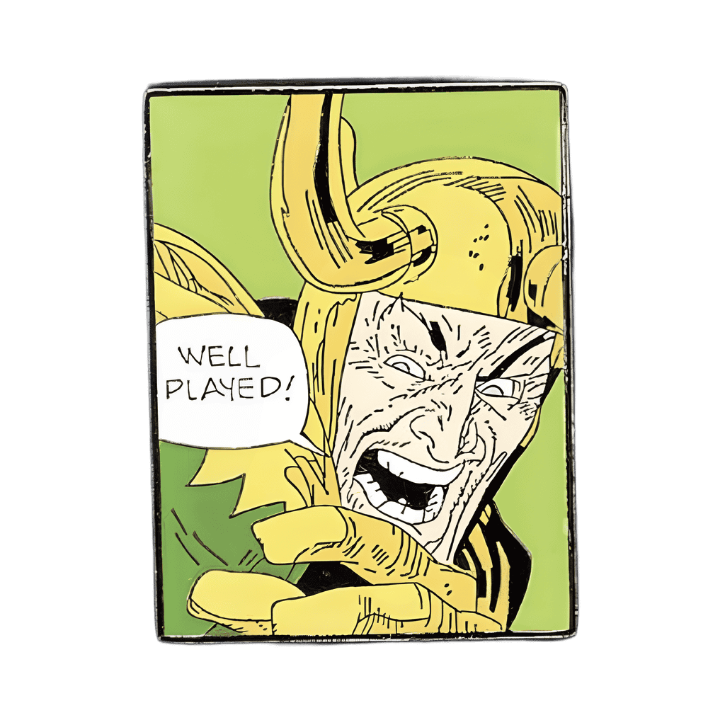 Marvel Loki Disney pin