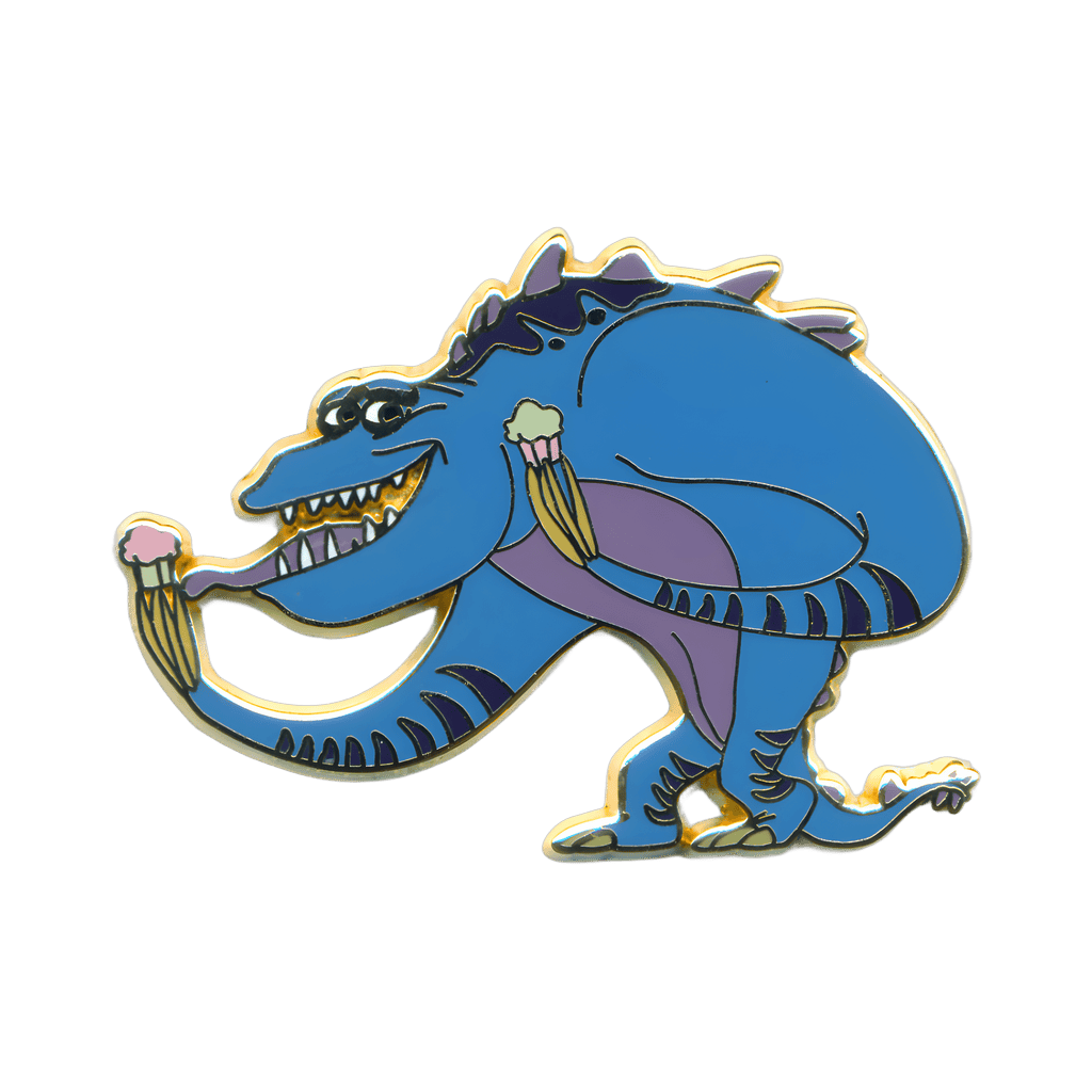 Claws Eating Cupcakes Disney pin