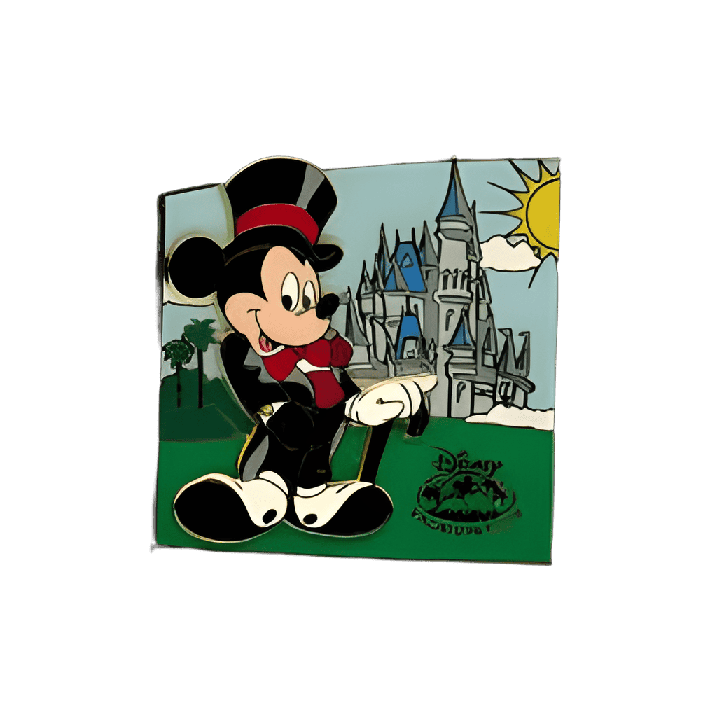 Formal Mickey Disney pin