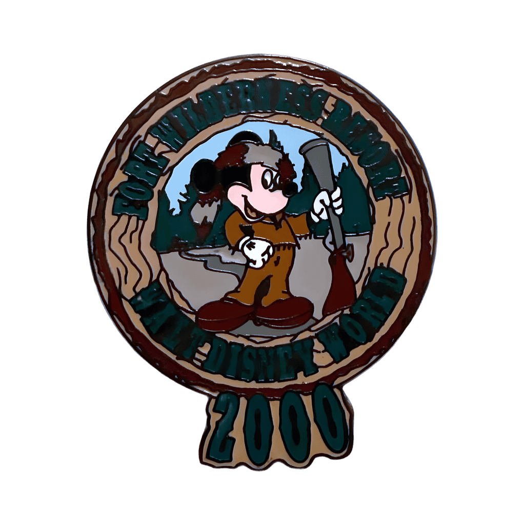 Fort Wilderness Resort & Campground Disney pin