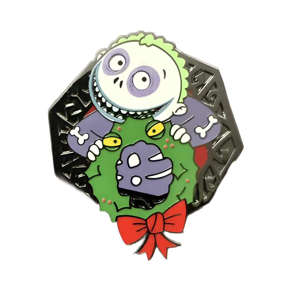 Barrel Disney pin