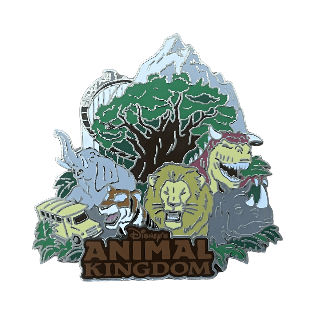 Animals and Icons Disney pin