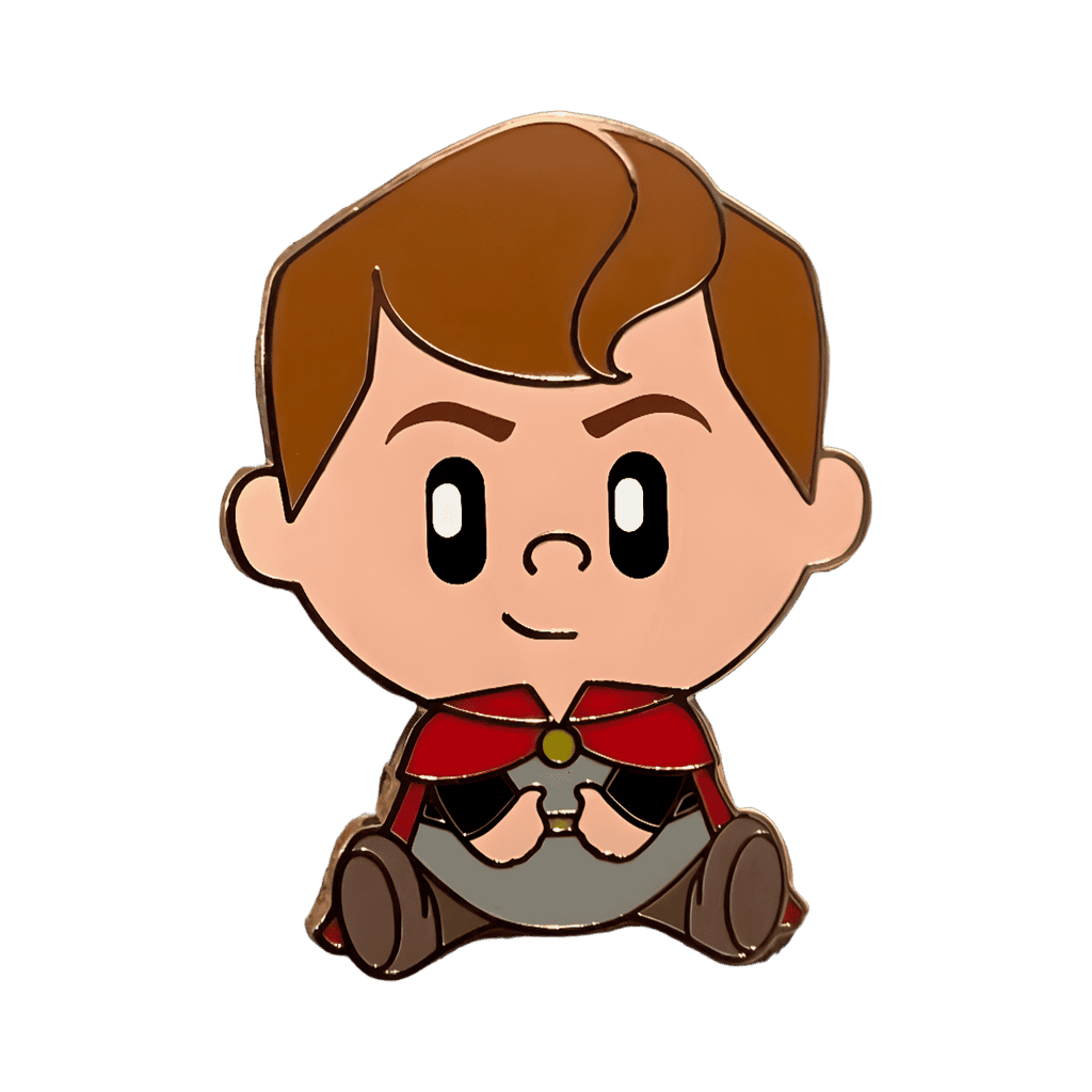Prince Phillip Disney pin
