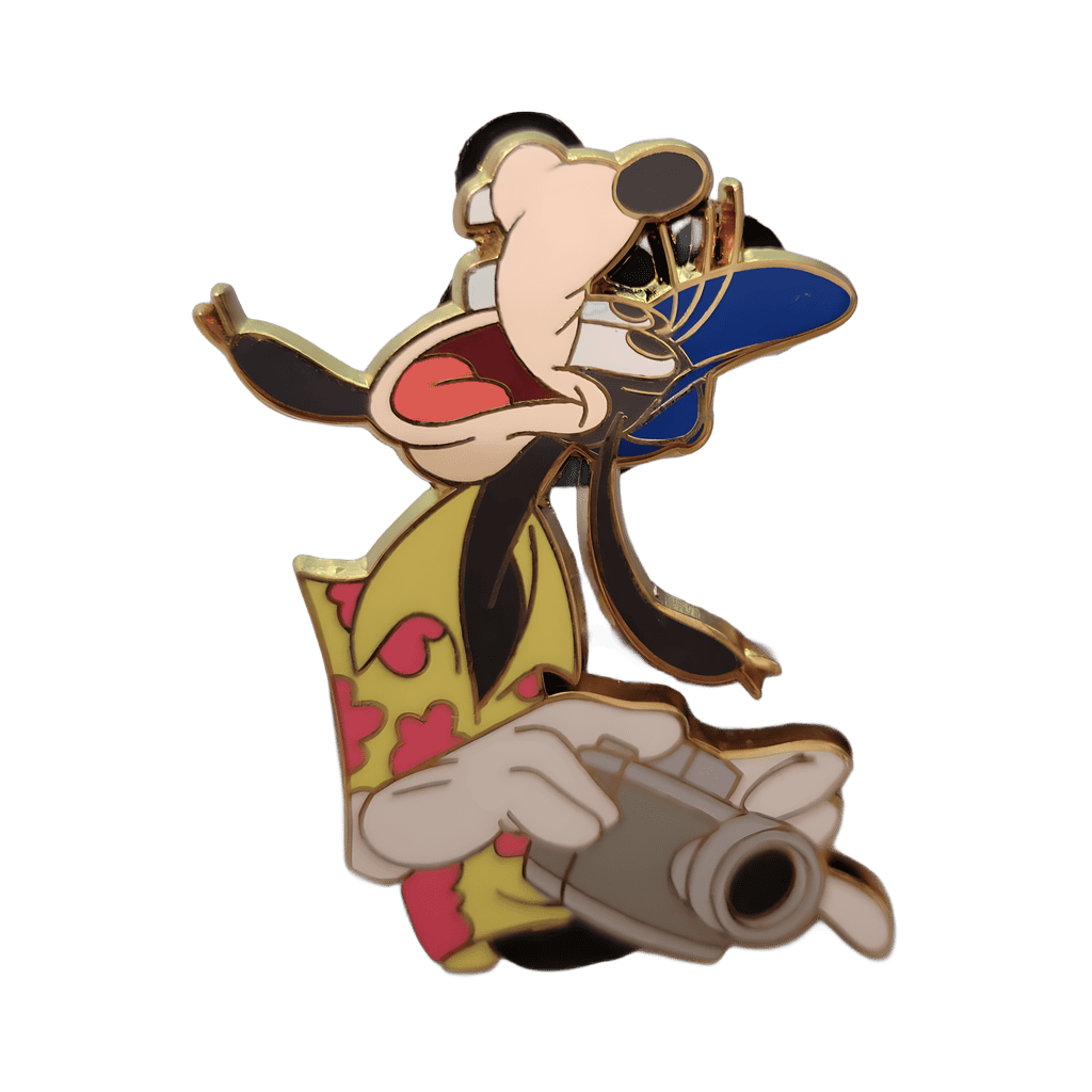 Tourist Goofy with Camera Disney pin