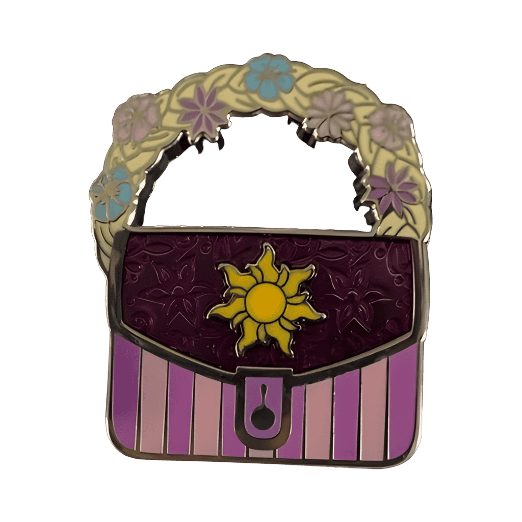 Rapunzel Disney pin