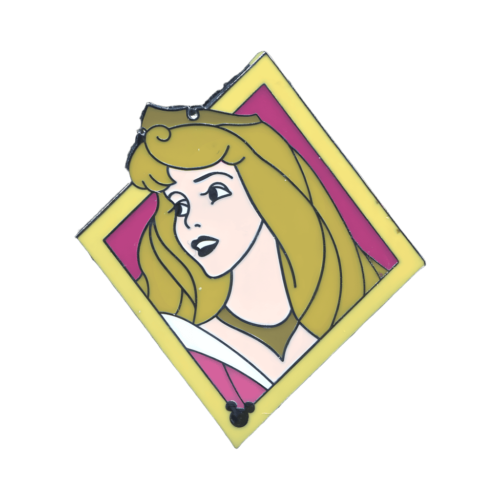 Aurora Disney pin