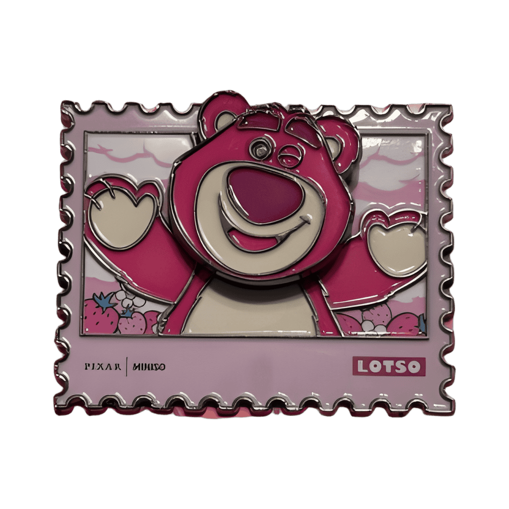 Lotso Disney pin