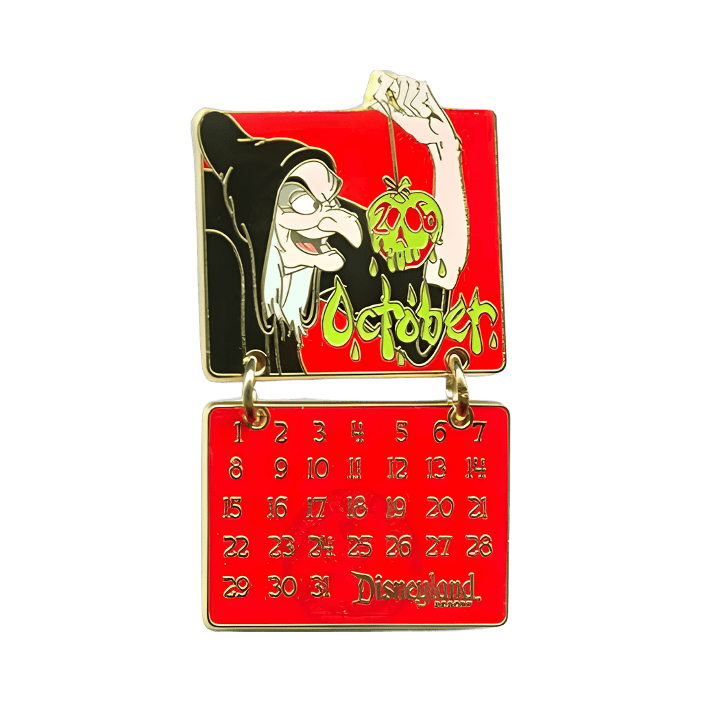 October (Old Hag) Disney pin