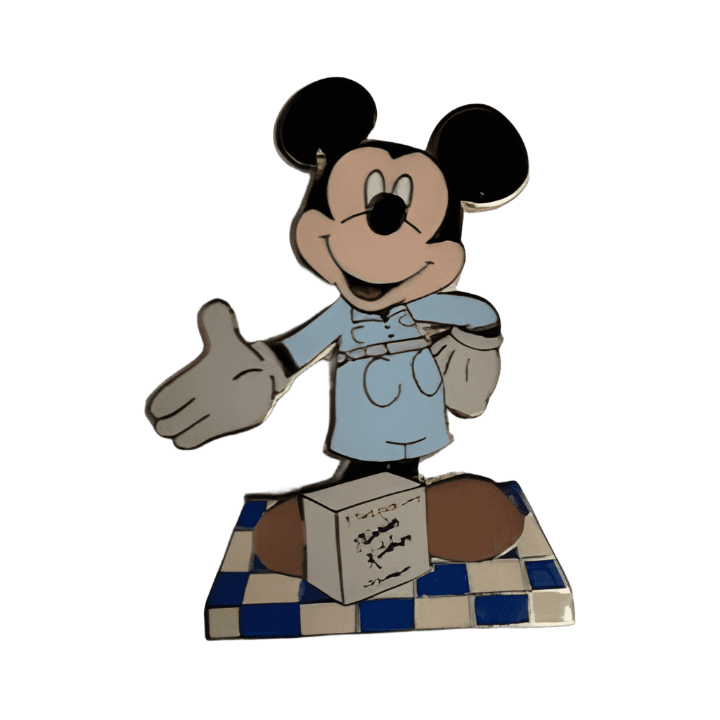 Mickey On the Move Disney pin