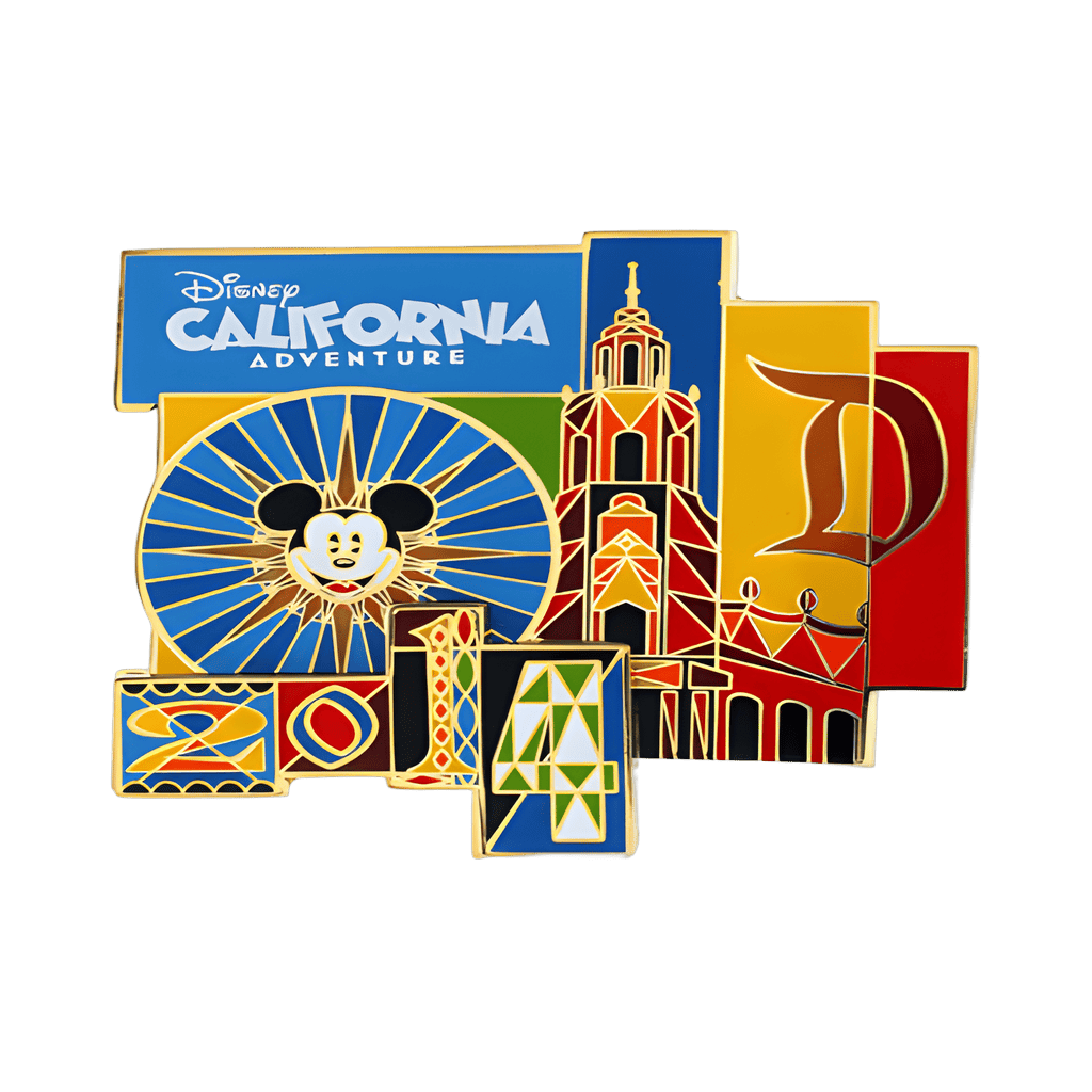 Disney California Adventure Disney pin
