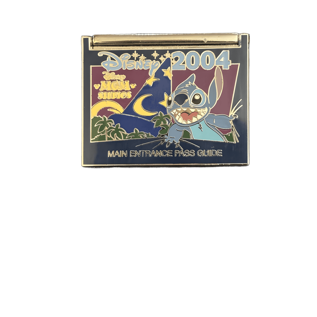Stitch - 2004 - No Insert Disney pin